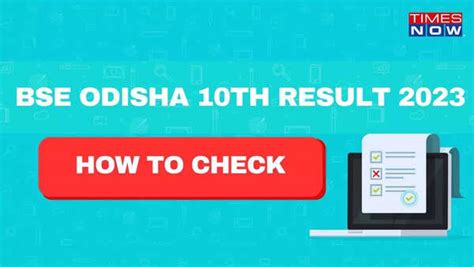 odisha 10th result marksheet 2023|Odisha 10th Results 2023 OUT Live updates: Check .